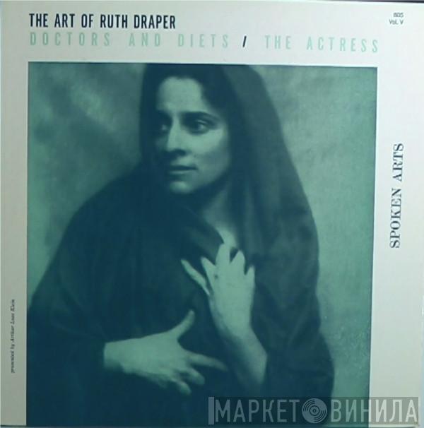 Ruth Draper - The Art Of Ruth Draper Vol. V
