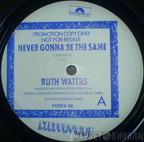 Ruth Waters - Never Gonna Be The Same