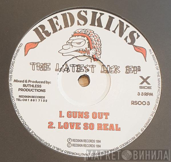 Ruthless Productions - The Latest Lick E.P.