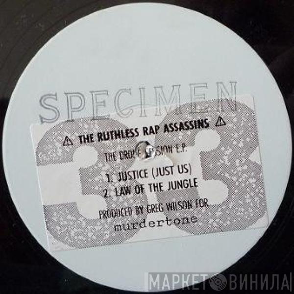 Ruthless Rap Assassins - The Drone Session E.P.