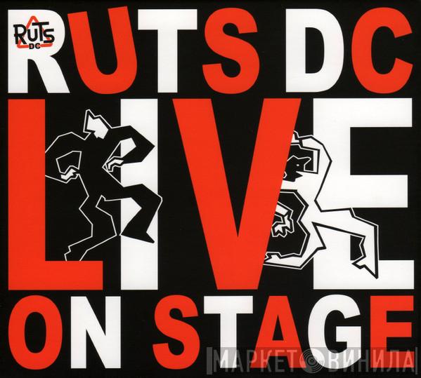  Ruts DC  - Live On Stage