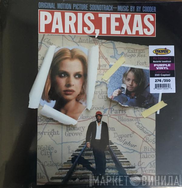  Ry Cooder  - Paris, Texas (Original Motion Picture Soundtrack)