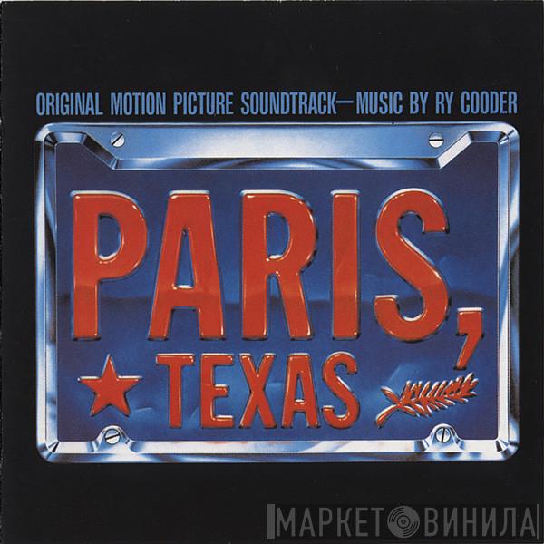  Ry Cooder  - Paris, Texas - Original Motion Picture Soundtrack
