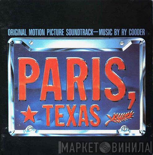  Ry Cooder  - Paris, Texas - Original Motion Picture Soundtrack