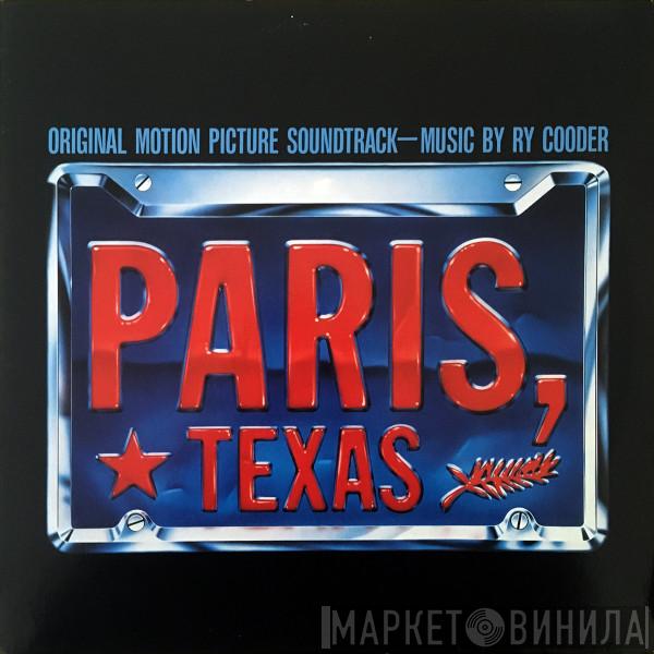  Ry Cooder  - Paris, Texas - Original Motion Picture Soundtrack