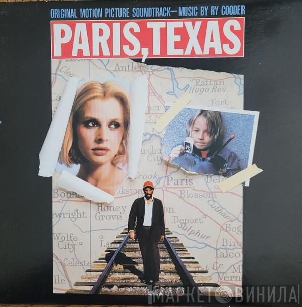  Ry Cooder  - Paris, Texas
