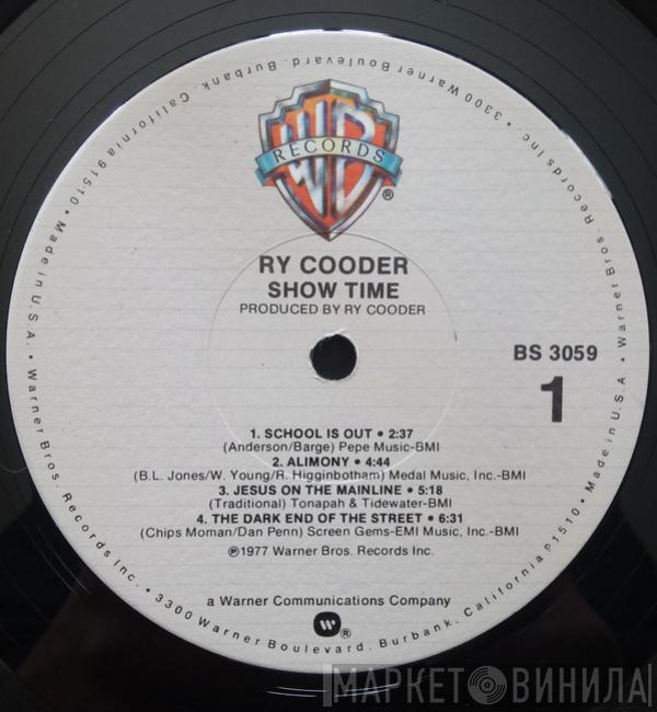  Ry Cooder  - Show Time