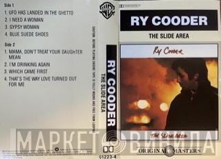  Ry Cooder  - The Slide Area