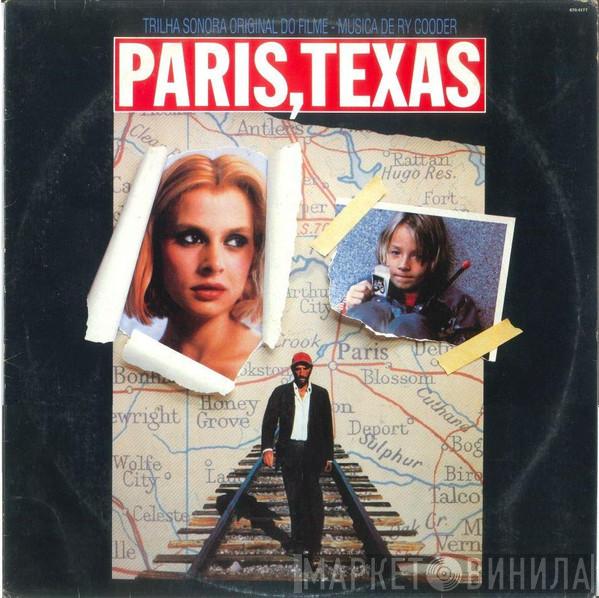  Ry Cooder  - Trilha Sonora Original do Filme Paris, Texas