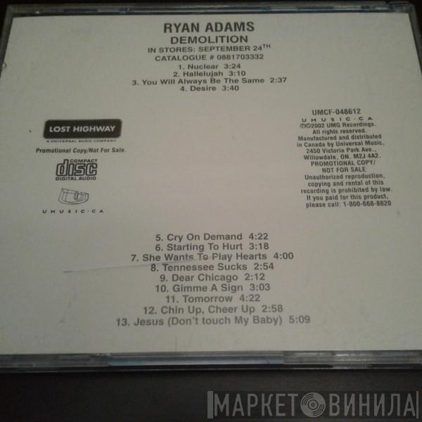  Ryan Adams  - Demolition