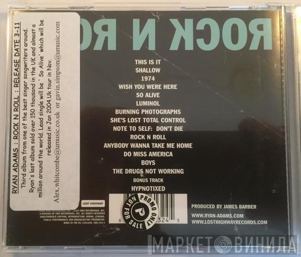  Ryan Adams  - Rock N Roll