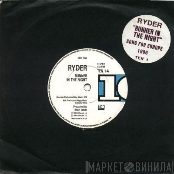 Ryder  - Runner In The Night