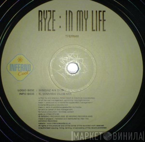 Ryze  - In My Life