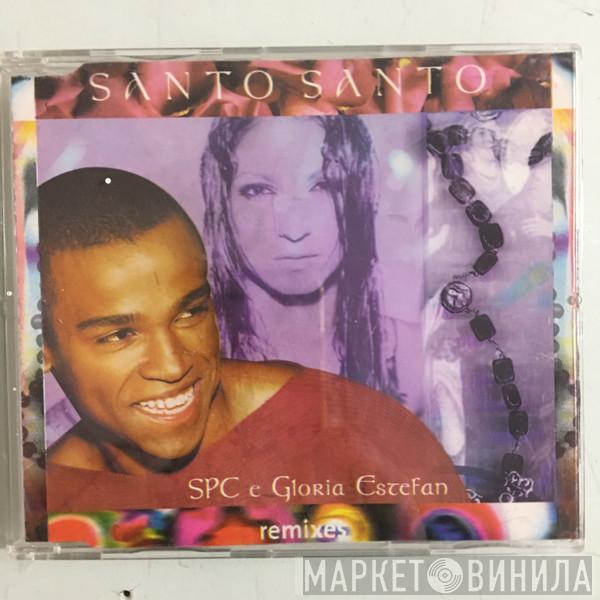, Só Pra Contrariar  Gloria Estefan  - Santo Santo (Remixes)