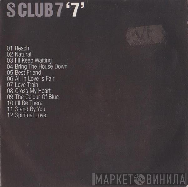  S Club 7  - '7'