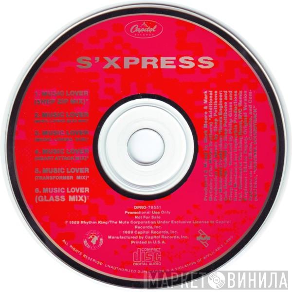  S'Express  - Music Lover