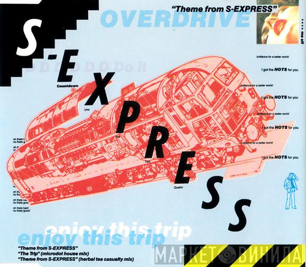  S'Express  - Theme From S-Express