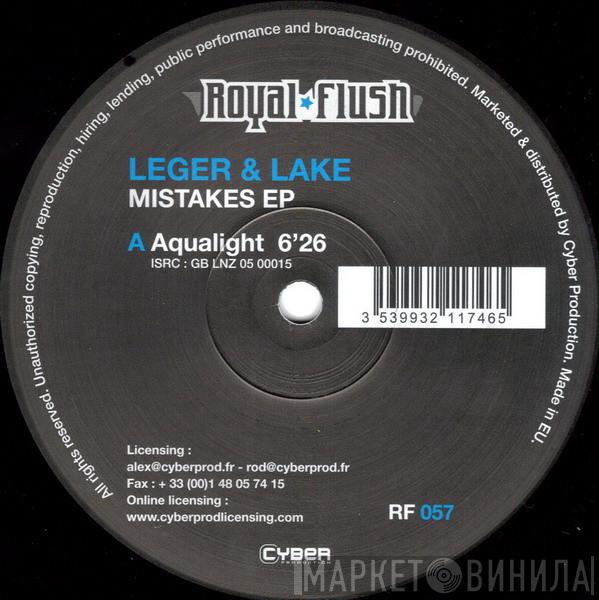 Sébastien Léger, Chris Lake - Mistakes EP