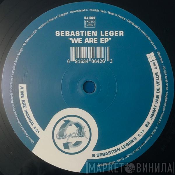 Sébastien Léger - We Are EP