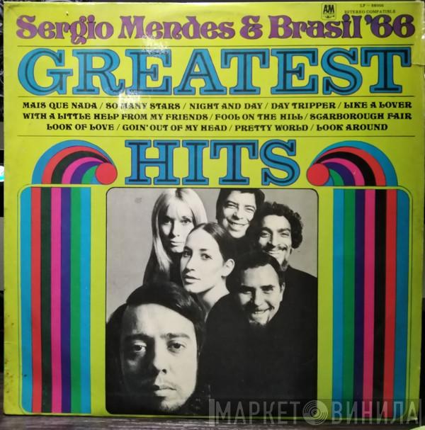  Sérgio Mendes & Brasil '66  - Grandes Exitos