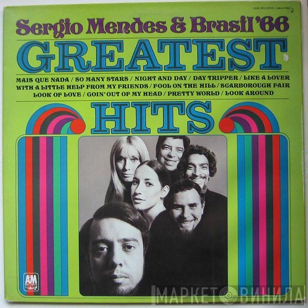  Sérgio Mendes & Brasil '66  - Greatest Hits