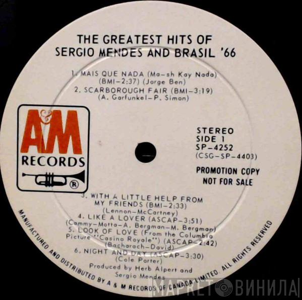  Sérgio Mendes & Brasil '66  - Greatest Hits