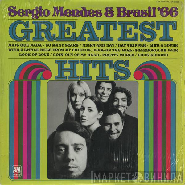  Sérgio Mendes & Brasil '66  - Greatest Hits