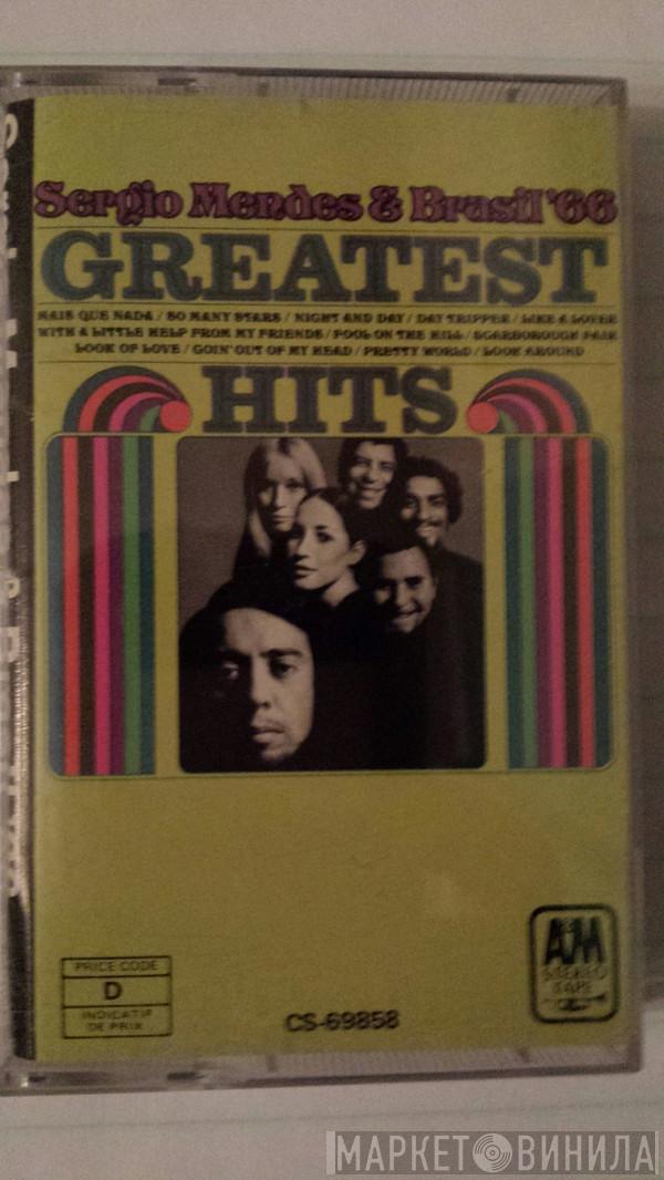 Sérgio Mendes & Brasil '66  - Greatest Hits