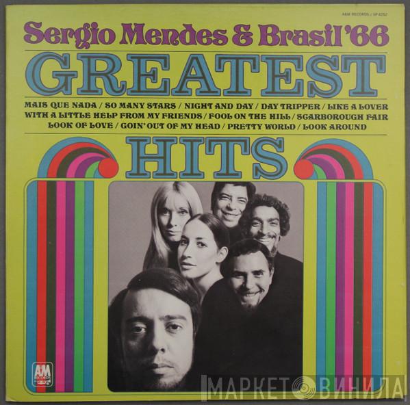  Sérgio Mendes & Brasil '66  - Greatest Hits