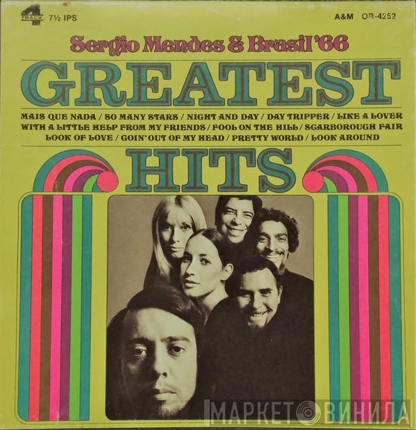  Sérgio Mendes & Brasil '66  - Greatest Hits