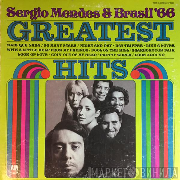  Sérgio Mendes & Brasil '66  - Greatest Hits