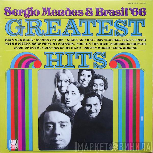  Sérgio Mendes & Brasil '66  - Greatest Hits