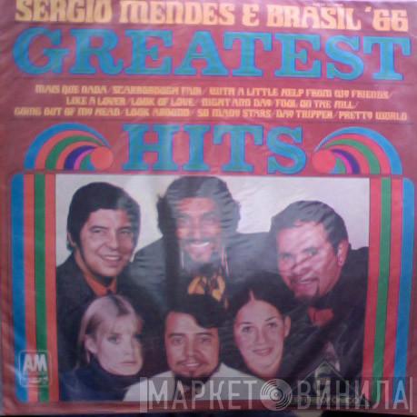  Sérgio Mendes & Brasil '66  - Greatest Hits