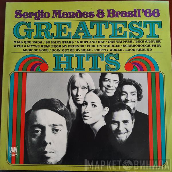  Sérgio Mendes & Brasil '66  - Greatest Hits