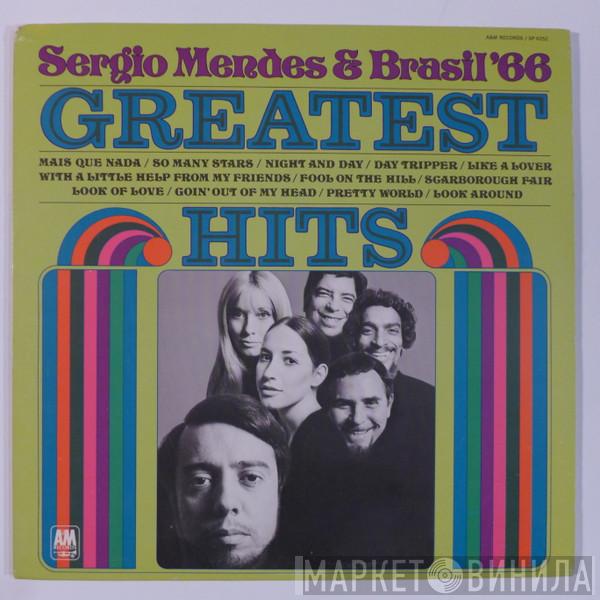 Sérgio Mendes & Brasil '66  - The Greatest Hits