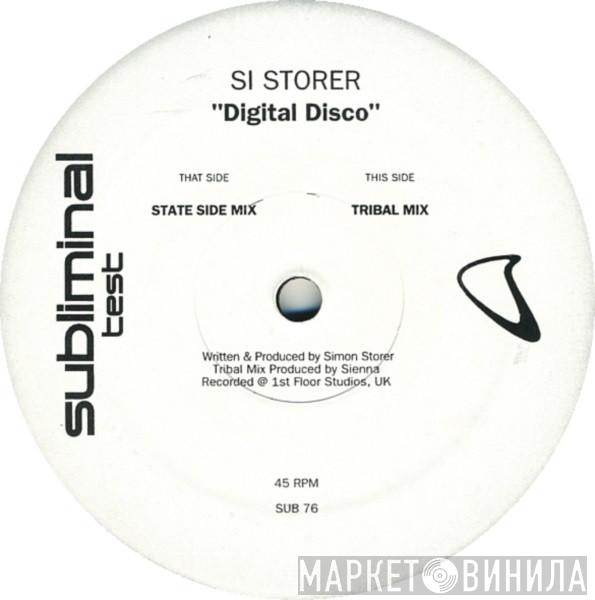 SI Storer - Digital Disco