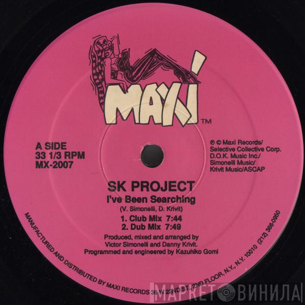 SK Project - I've Been Searching / Your Love Is Taking Me Over