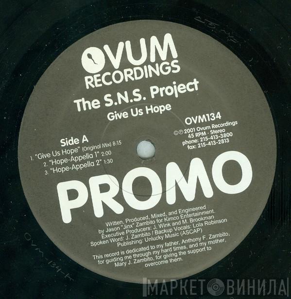 SNS Project - Give Us Hope