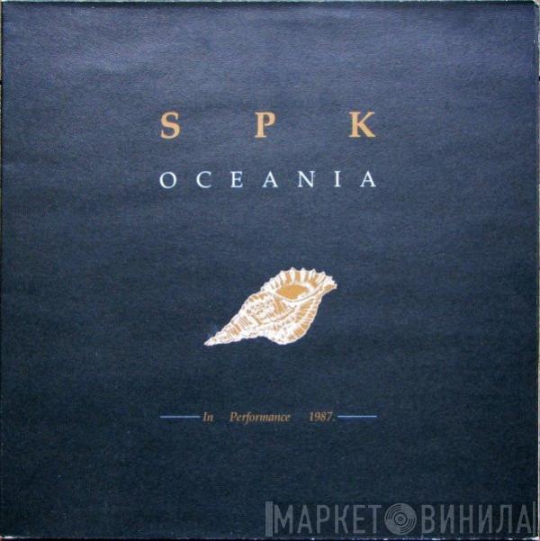 SPK - Oceania - In Performance 1987