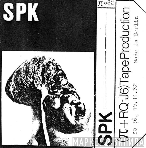  SPK  - SO 36, 19.11.82