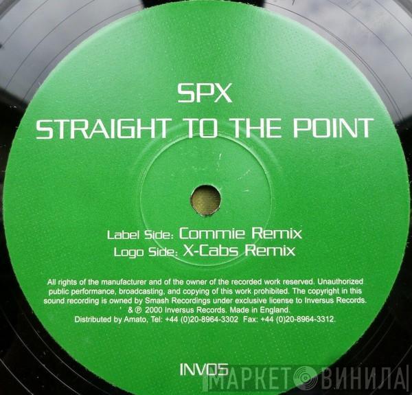 SPX - Straight To The Point