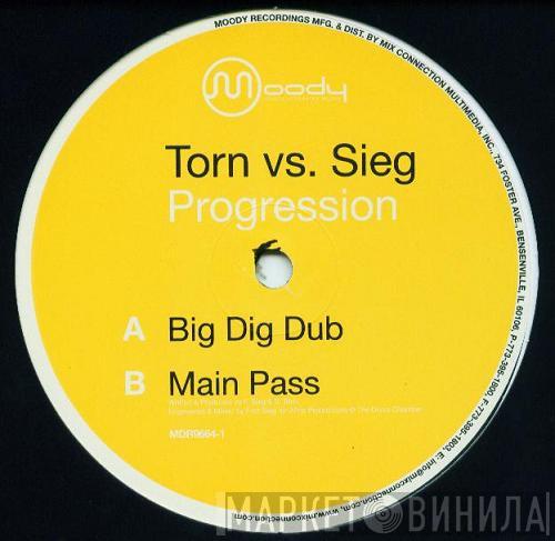 S. Torn, Fritz Sieg - Progression