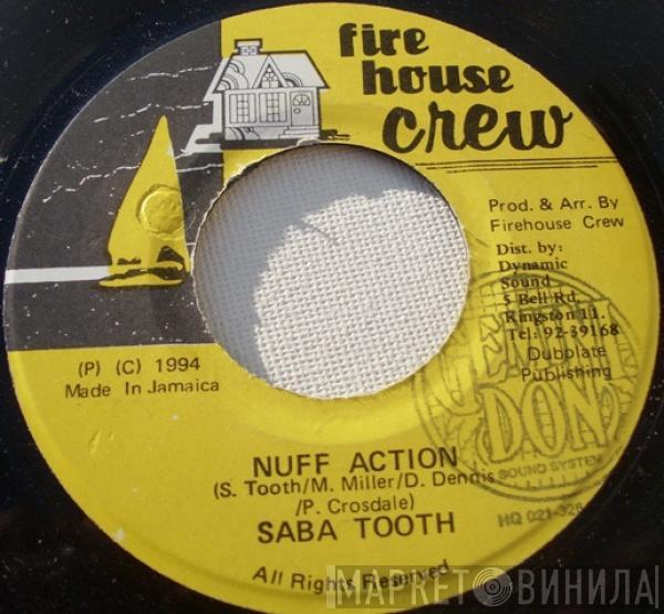 Saba Tooth - Nuff Action