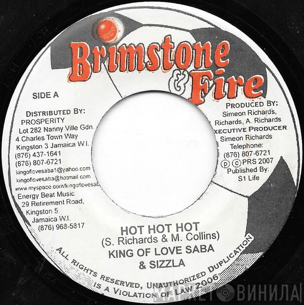 Saba Tooth, Sizzla - Hot Hot Hot