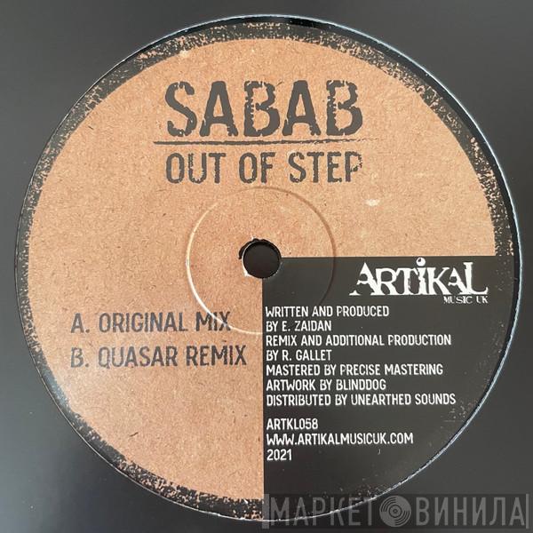 Sabab - Out Of Step / Quasar Remix