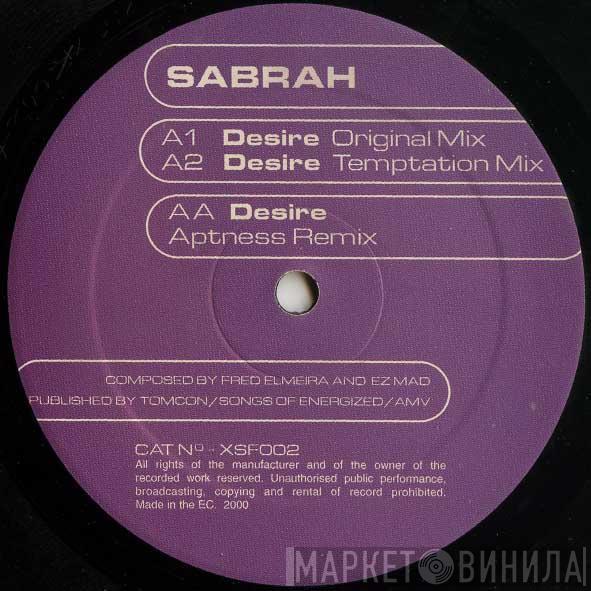 Sabrah - Desire