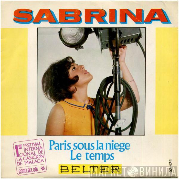 Sabrina  - Paris Sous La Neige / Le Temps