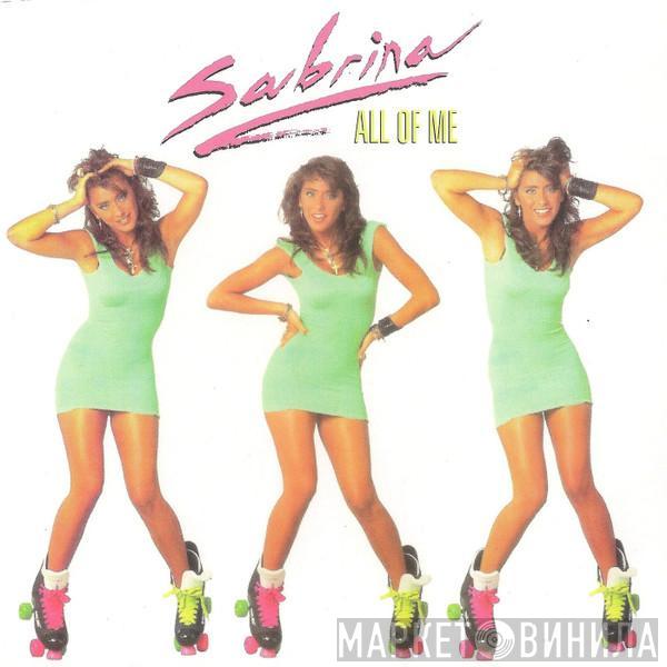  Sabrina  - All Of Me (Boy Oh Boy)
