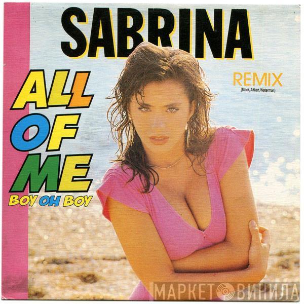  Sabrina  - All Of Me (Remix)