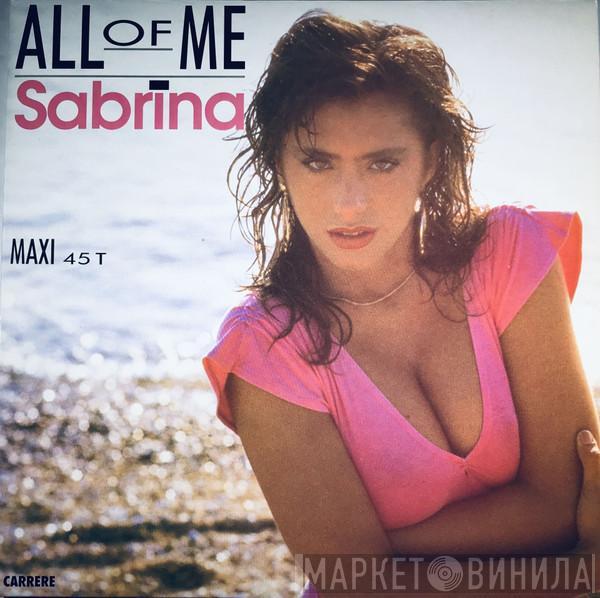  Sabrina  - All Of Me
